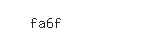 Captcha: fa6f