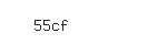 Captcha: 55cf