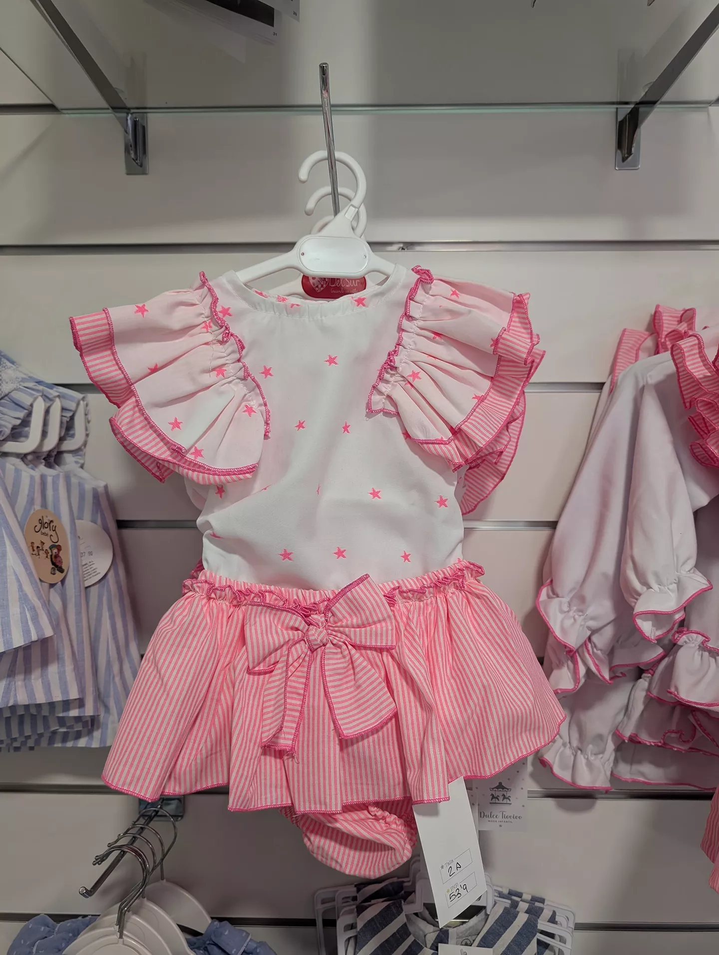 Vestido para niña.