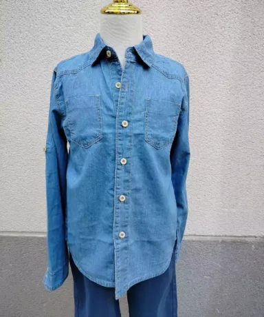 Camisa vaquera niño