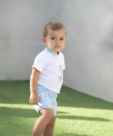 Conjunto vestir niño