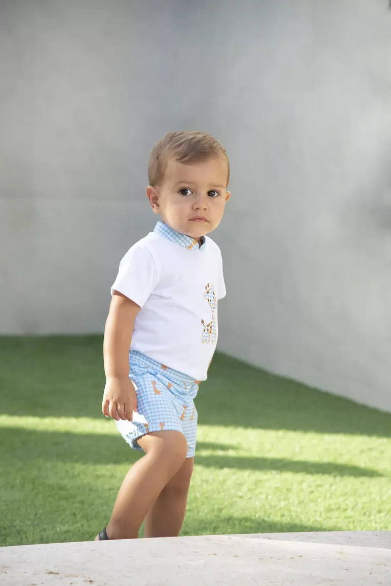 Conjunto vestir niño