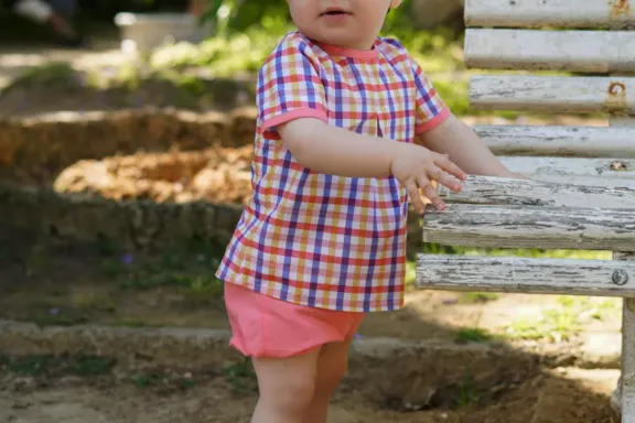 Conjunto bebé colorines