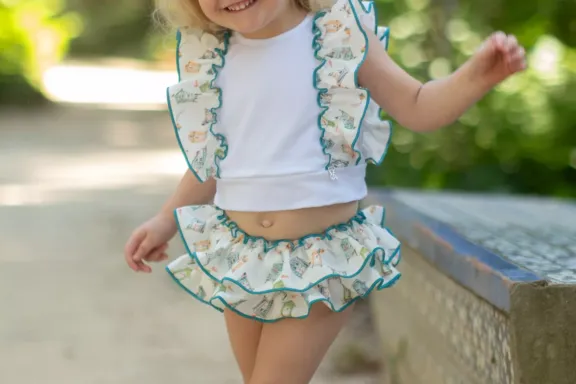Conjunto niña