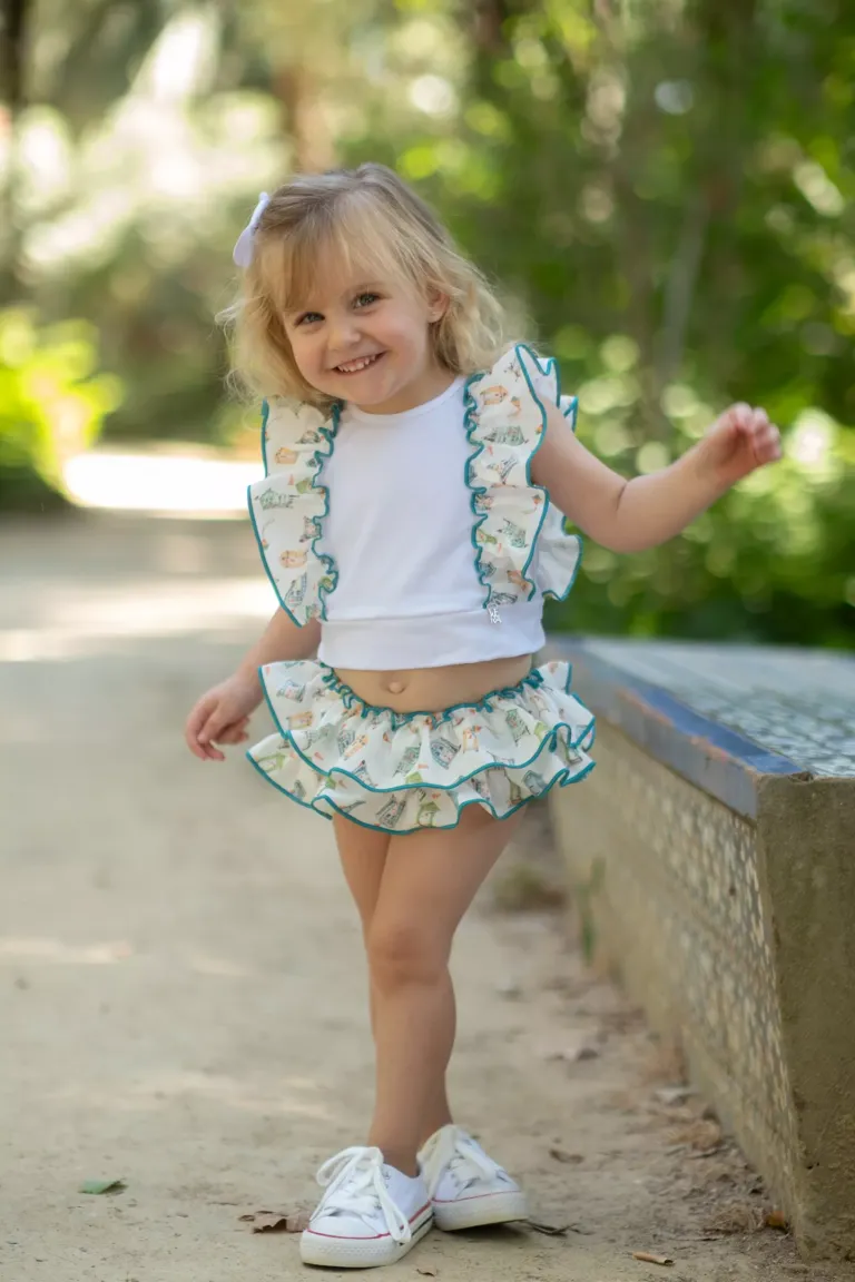 Conjunto niña