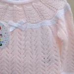 Conjunto bebé rosa
