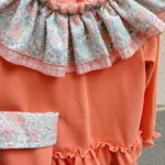 Conjunto con detalle, tipo sport para niña
