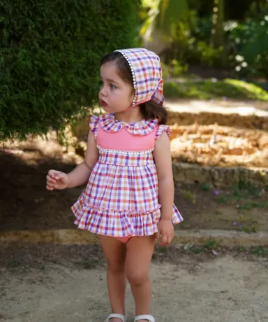 Vestido jesusito colorines