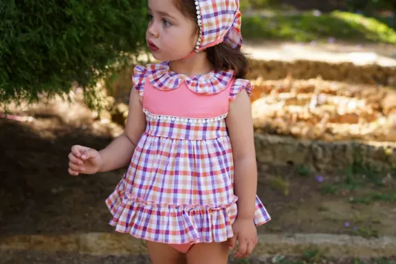 Vestido jesusito colorines