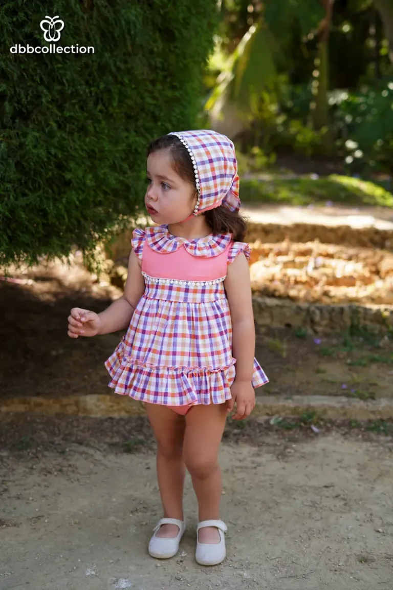 Vestido jesusito colorines
