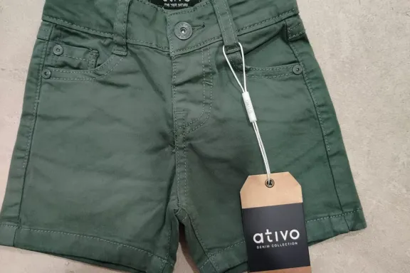 Short verde