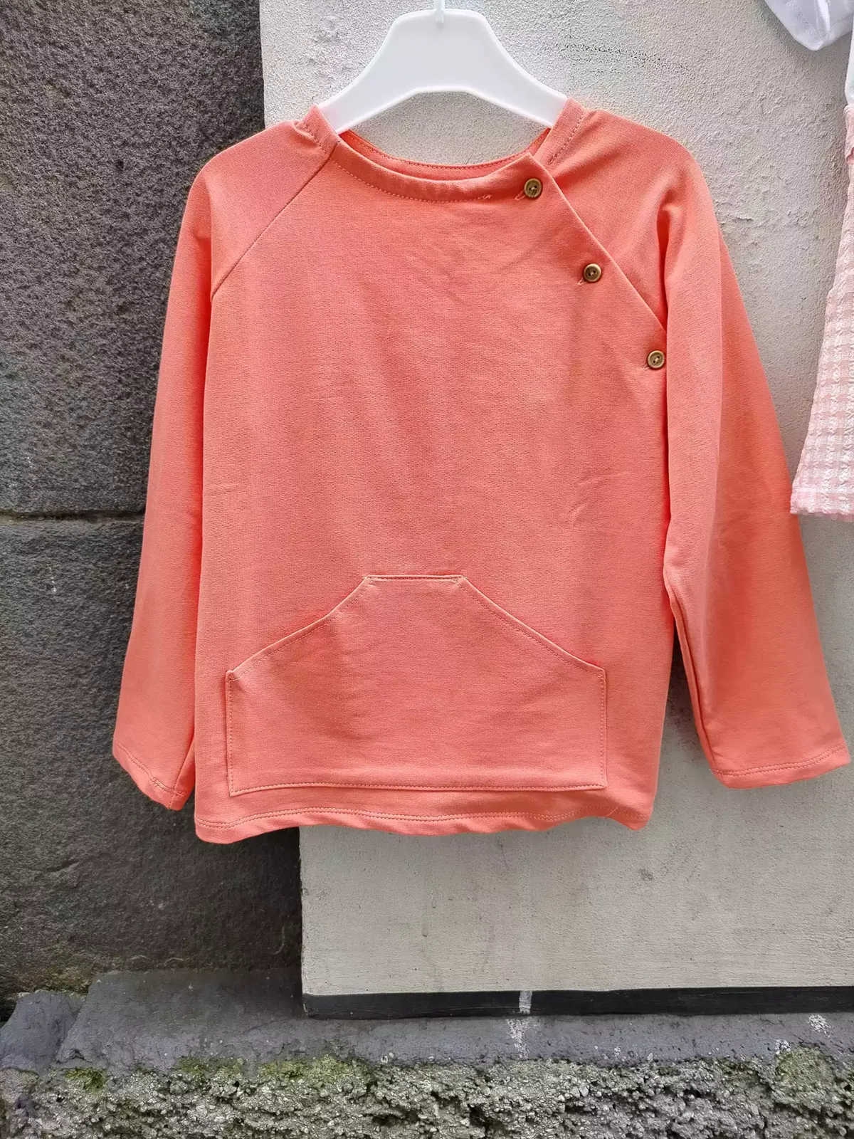 Sudadera salmón