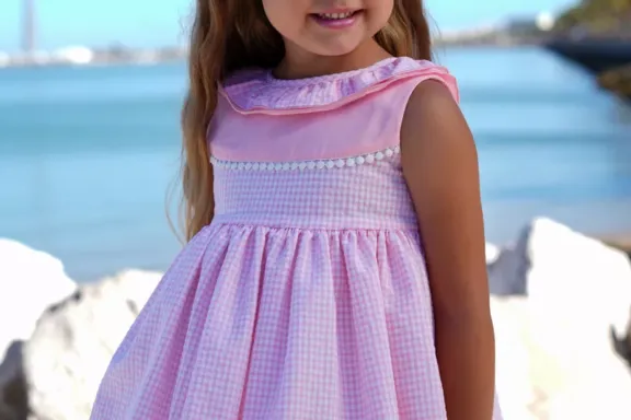 Vestido rosa