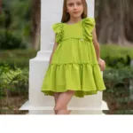Vestido pistacho