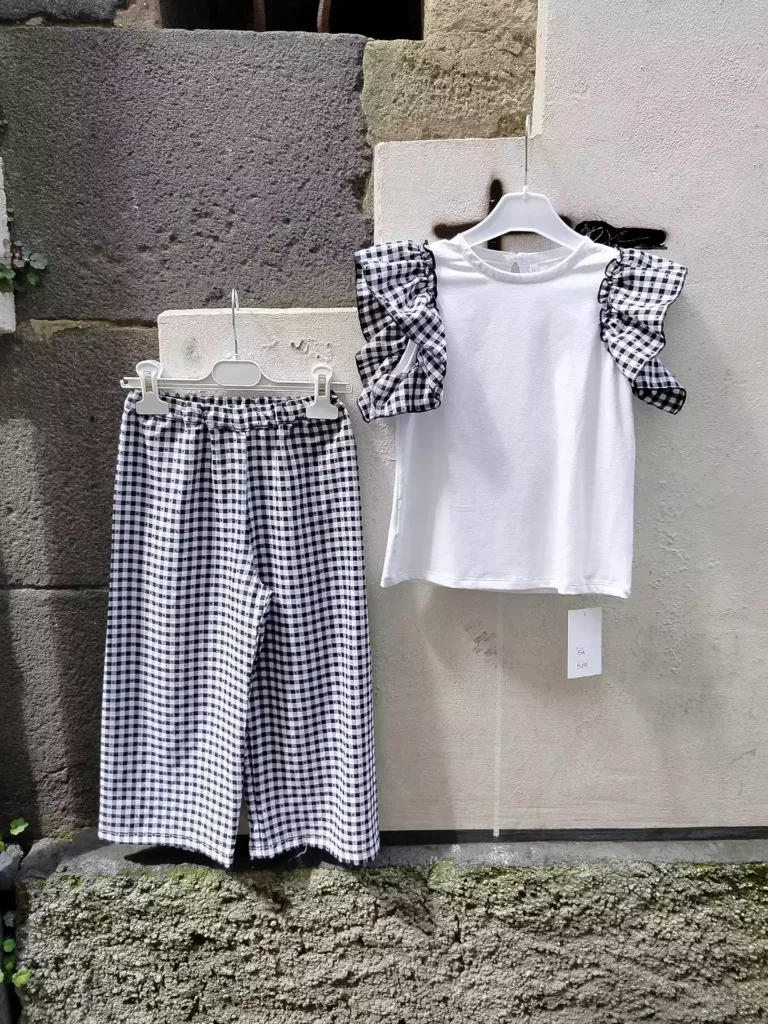 Conjunto ropa niña