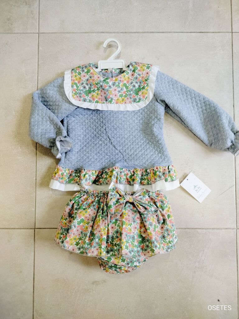 Conjunto sudadera y braguitas - Dulce tío vivo