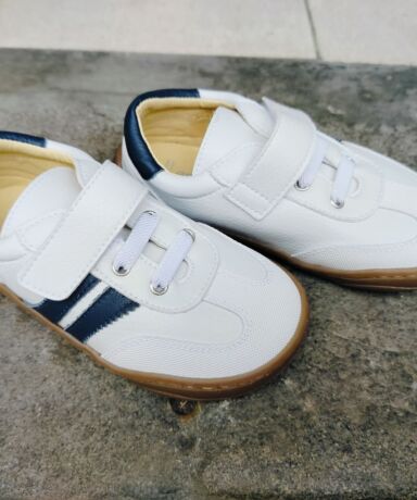 Playeros blanco marino - andanines
