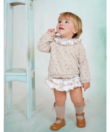 Conjunto bebé niña - Dbb collection
