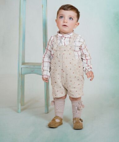 Peto y camisa de bebé niño - Dbb collection