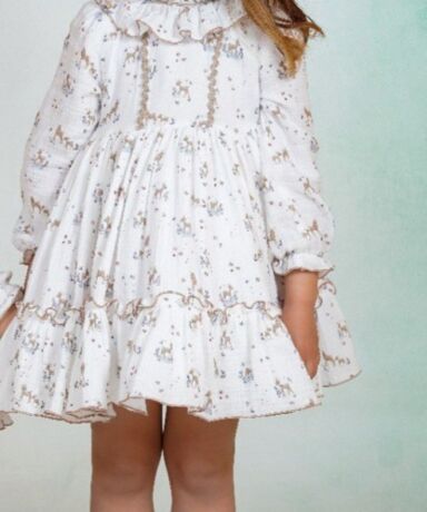 Vestido bambula ciervos - Dbb collection