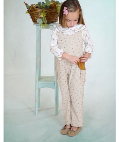 Peto con camisa de bambula - Dbbcollection