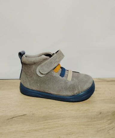 Botita serraje gris - Zapy