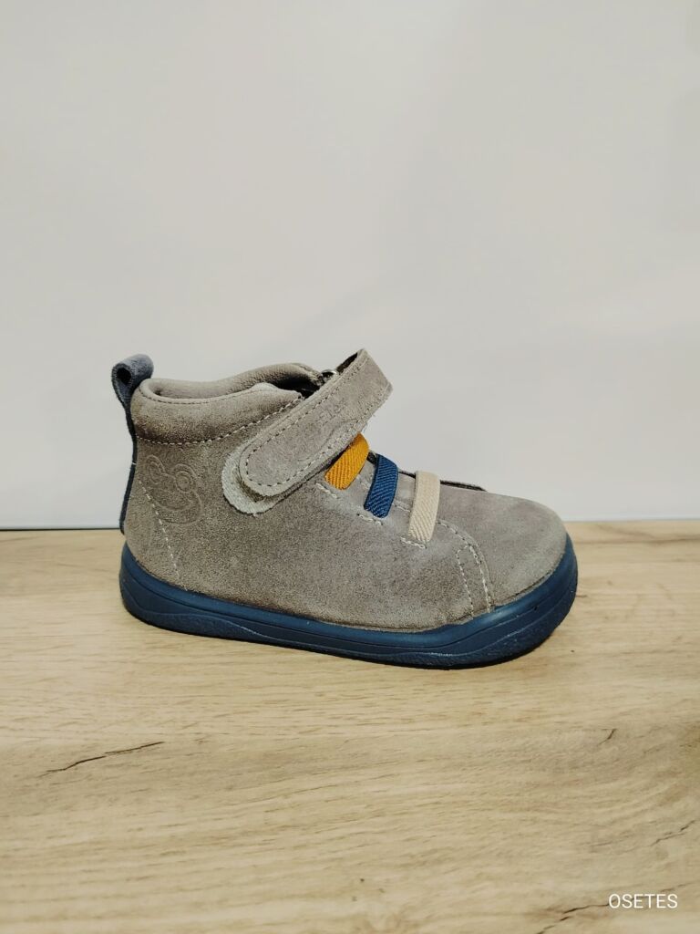 Botita serraje gris - Zapy