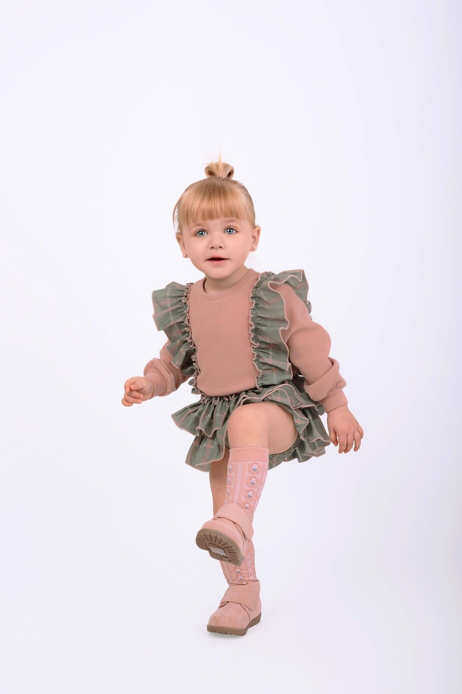 Conjunto sudadera braga-falda - Nekenia - Imagen 2