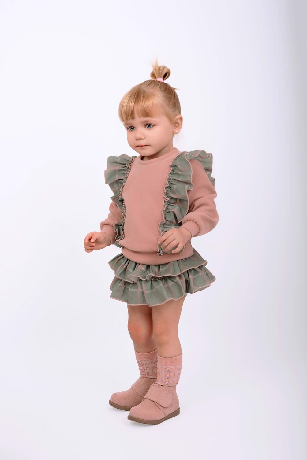 Conjunto sudadera braga-falda - Nekenia