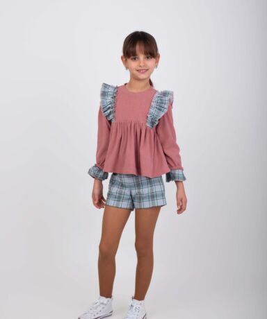 Conjunto sudadera y short - Nekenia