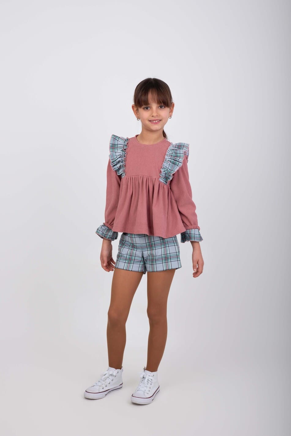 Conjunto sudadera y short - Nekenia