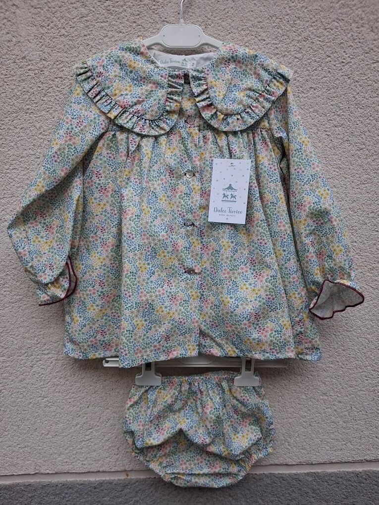 Jesusito floral - Dulce tiovivo