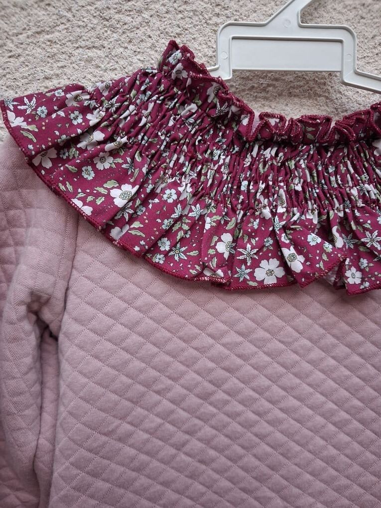 Conjunto falda granate - Dulce tiovivo - Imagen 2