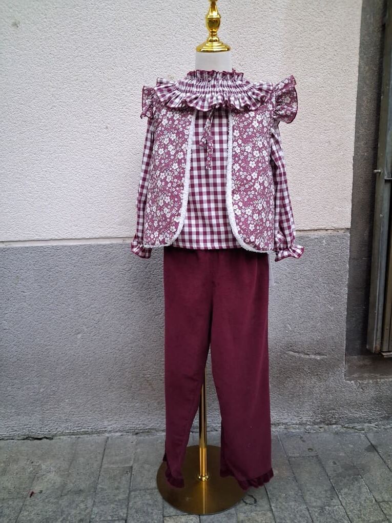 3 piezas niña - Dulce tiovivo